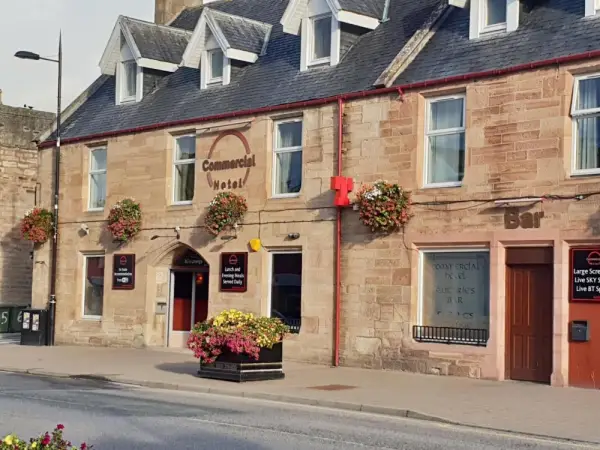 Commercial Hotel Main image