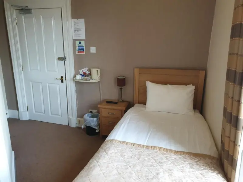Single Room with Private Bathroom